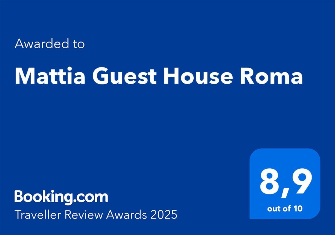 Mattia Guest House Roma Bagian luar foto